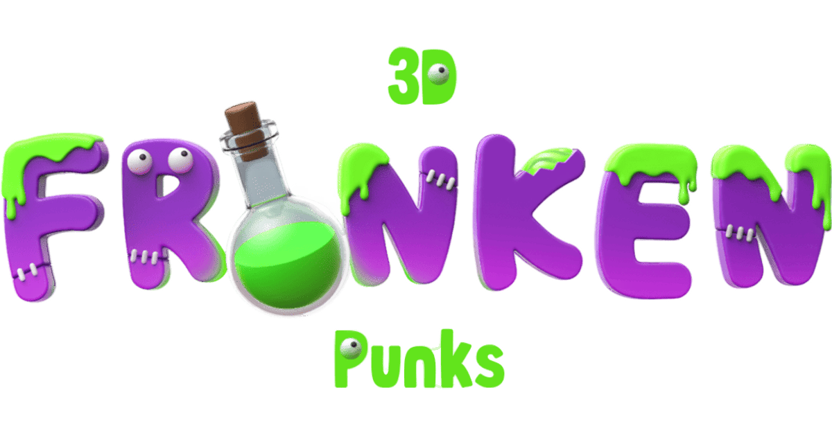 3D Franken Punks